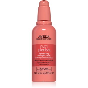 Aveda Nutriplenish™ Replenishing Overnight Serum Crema de noapte hidratanta pentru păr - imagine 2